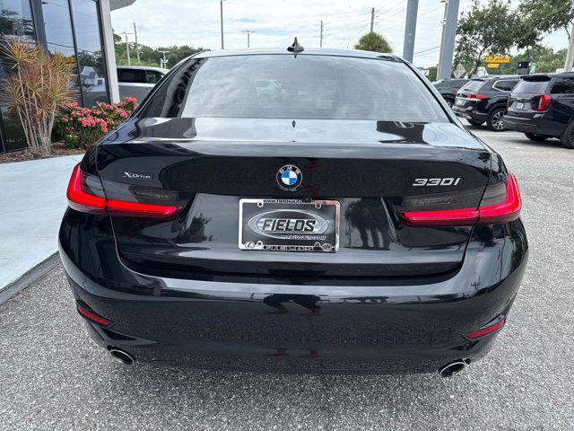 used 2020 BMW 330 car, priced at $25,491