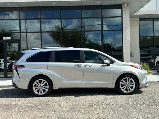 used 2024 Toyota Sienna car, priced at $52,991