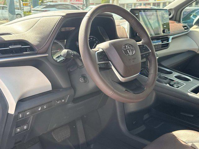 used 2024 Toyota Sienna car, priced at $52,991