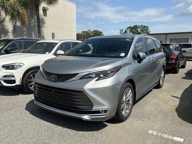 used 2024 Toyota Sienna car, priced at $52,991