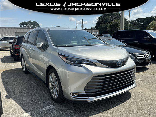 used 2024 Toyota Sienna car, priced at $52,991