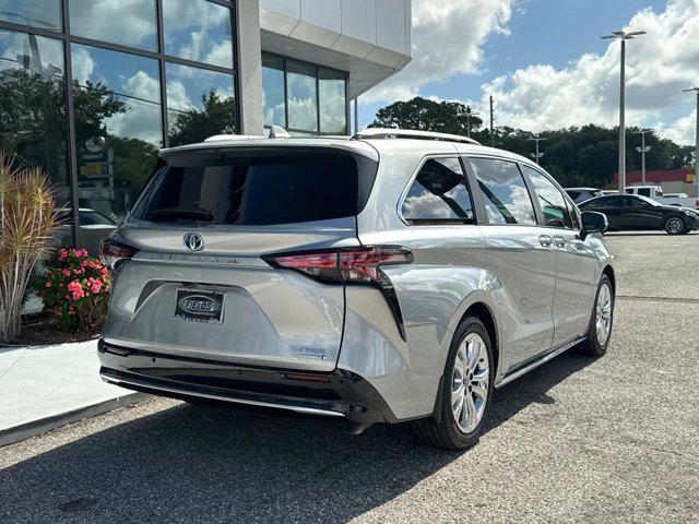 used 2024 Toyota Sienna car, priced at $52,991