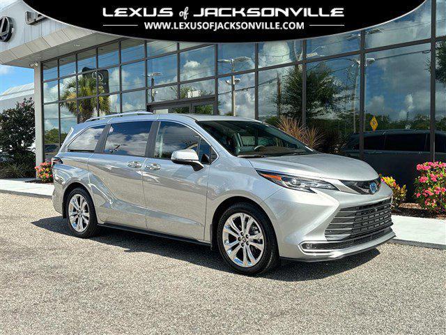 used 2024 Toyota Sienna car, priced at $52,991