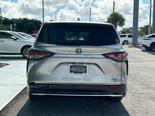 used 2024 Toyota Sienna car, priced at $52,991