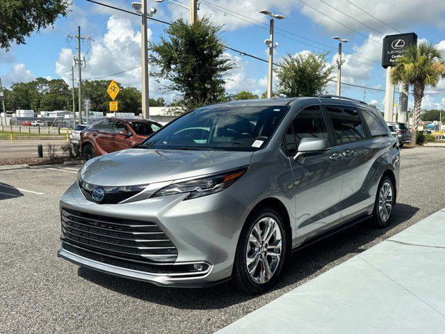 used 2024 Toyota Sienna car, priced at $52,991