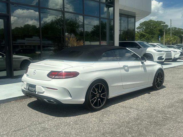 used 2020 Mercedes-Benz C-Class car, priced at $31,997