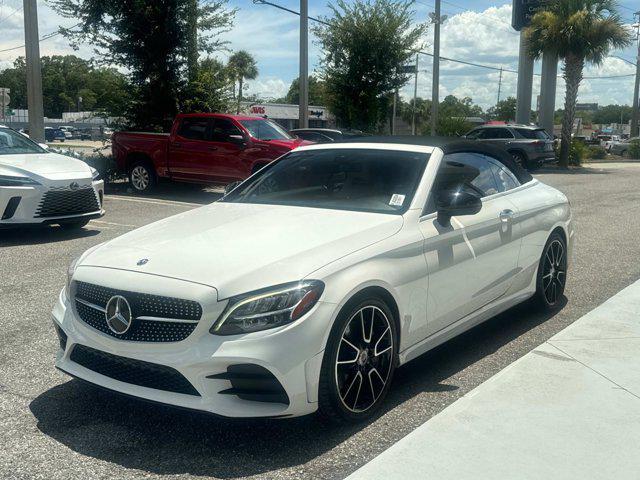 used 2020 Mercedes-Benz C-Class car, priced at $31,997