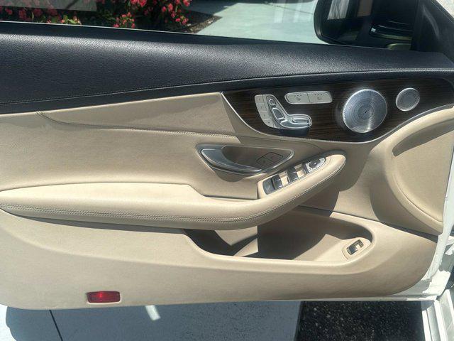 used 2020 Mercedes-Benz C-Class car, priced at $31,997