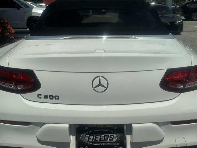 used 2020 Mercedes-Benz C-Class car, priced at $31,997