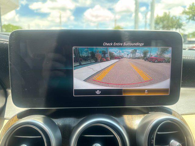 used 2020 Mercedes-Benz C-Class car, priced at $31,997