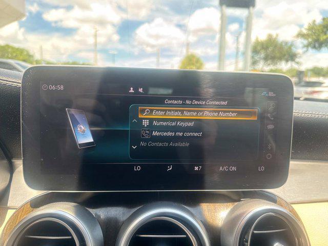 used 2020 Mercedes-Benz C-Class car, priced at $31,997
