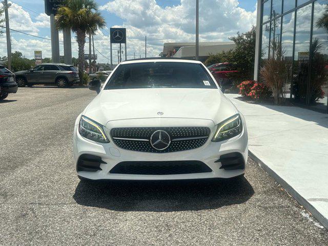 used 2020 Mercedes-Benz C-Class car, priced at $31,997