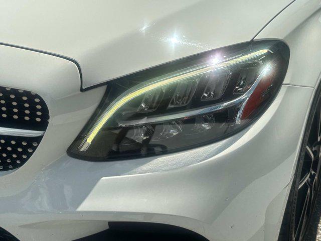 used 2020 Mercedes-Benz C-Class car, priced at $31,997