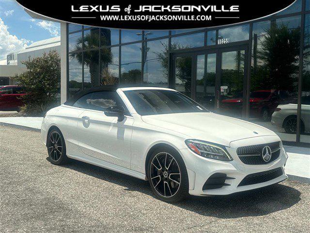used 2020 Mercedes-Benz C-Class car, priced at $31,997
