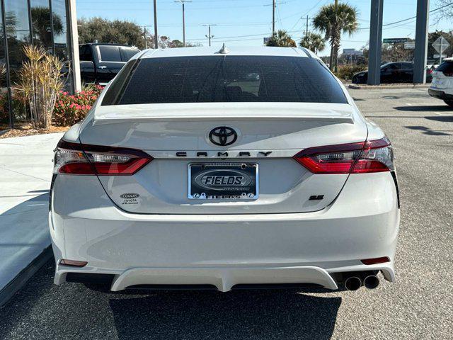 used 2022 Toyota Camry car, priced at $23,991