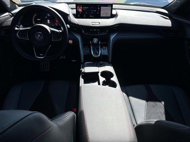 used 2025 Acura TLX car, priced at $47,991