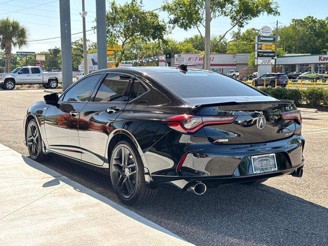 used 2025 Acura TLX car, priced at $47,991