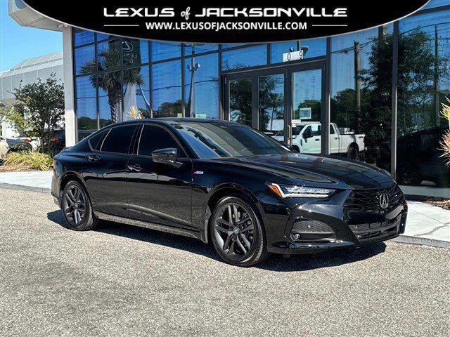 used 2025 Acura TLX car, priced at $47,991