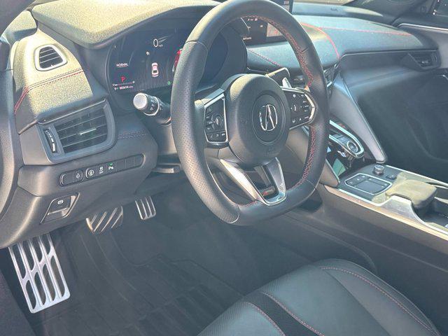 used 2025 Acura TLX car, priced at $47,991