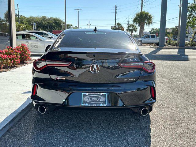 used 2025 Acura TLX car, priced at $47,991