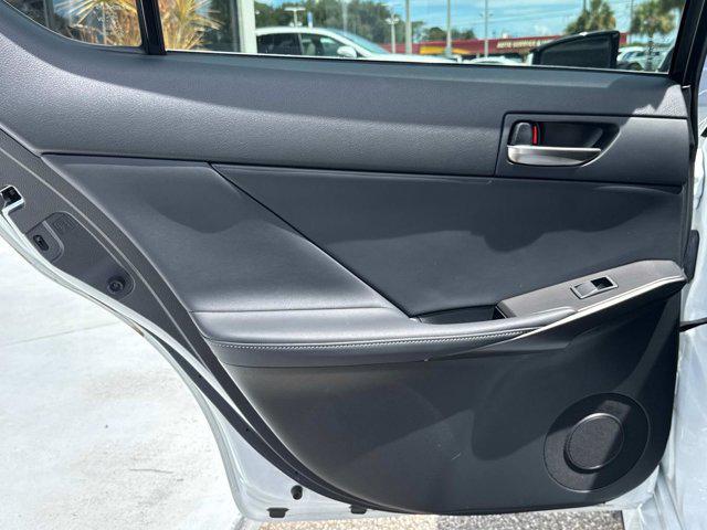 used 2023 Lexus IS 350 car, priced at $44,991