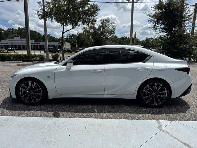 used 2023 Lexus IS 350 car, priced at $44,991