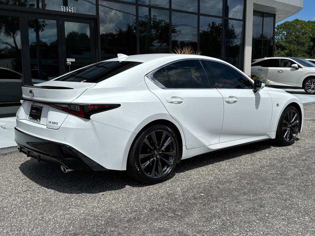 used 2023 Lexus IS 350 car, priced at $44,991