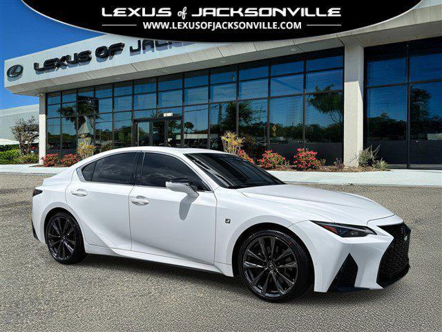 used 2023 Lexus IS 350 car, priced at $44,991