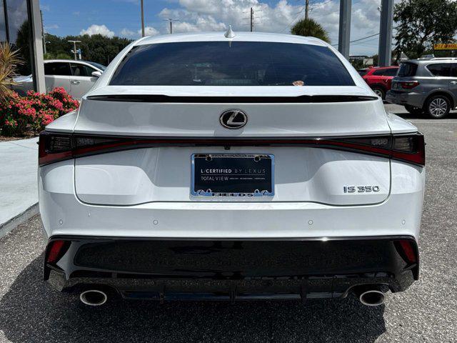 used 2023 Lexus IS 350 car, priced at $44,991