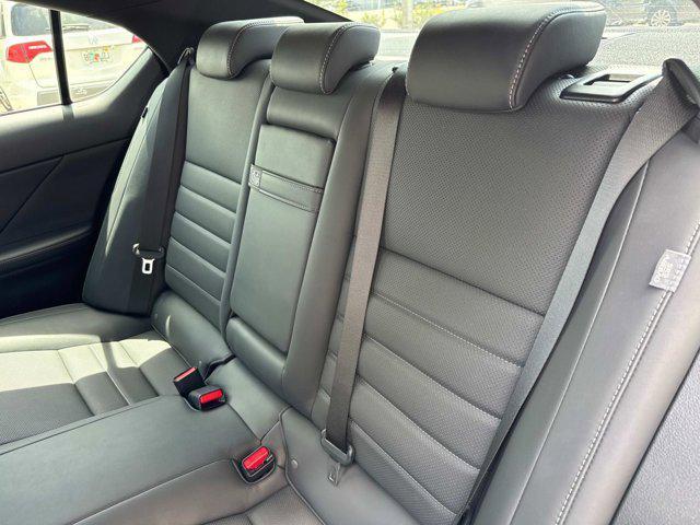 used 2023 Lexus IS 350 car, priced at $44,991