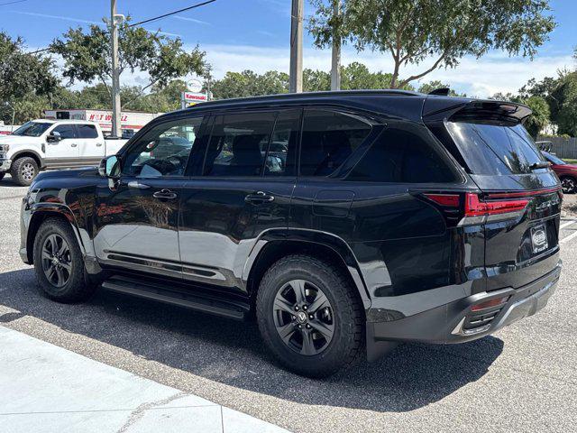 new 2025 Lexus LX 700h car, priced at $118,384