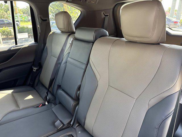 new 2025 Lexus LX 700h car, priced at $118,384