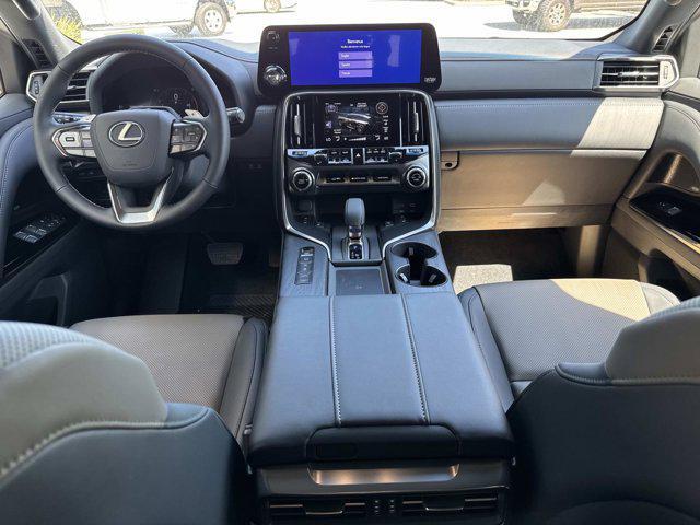 new 2025 Lexus LX 700h car, priced at $118,384