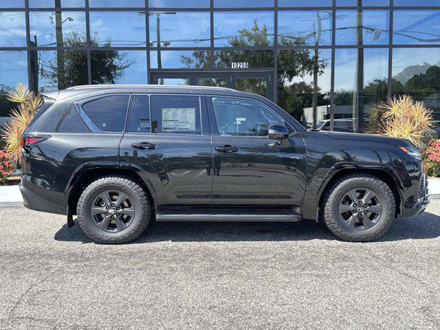 new 2025 Lexus LX 700h car, priced at $118,384