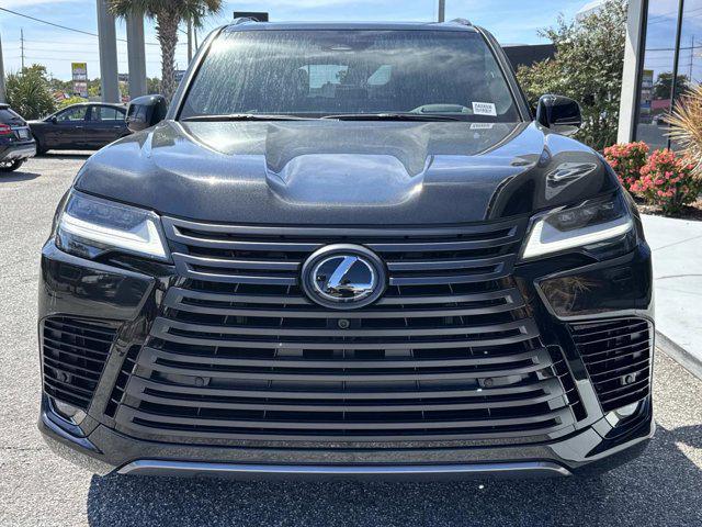 new 2025 Lexus LX 700h car, priced at $118,384