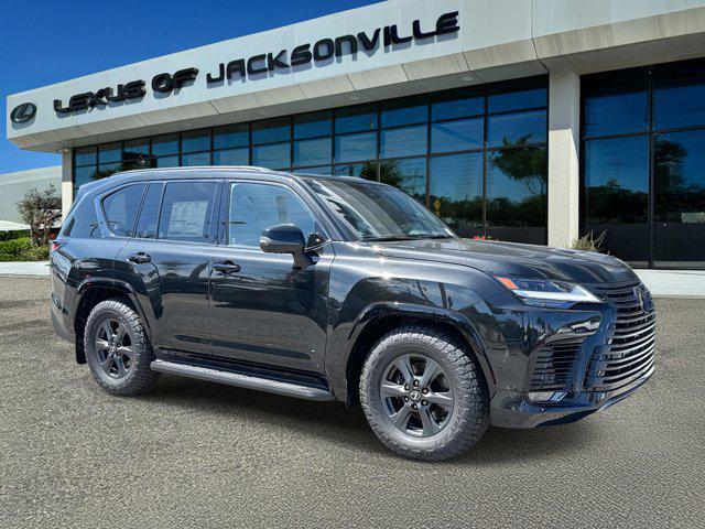 new 2025 Lexus LX 700h car, priced at $118,384