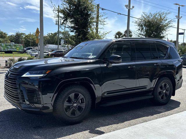 new 2025 Lexus LX 700h car, priced at $118,384