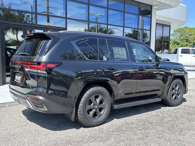 new 2025 Lexus LX 700h car, priced at $118,384