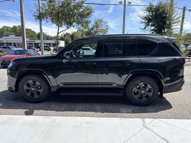 new 2025 Lexus LX 700h car, priced at $118,384