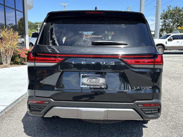 new 2025 Lexus LX 700h car, priced at $118,384