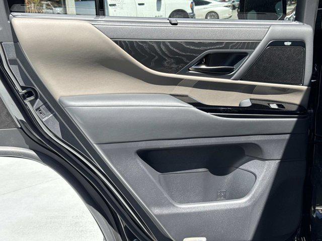 new 2025 Lexus LX 700h car, priced at $118,384