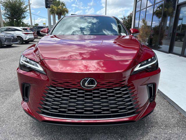 new 2025 Lexus RX 350 car, priced at $51,274