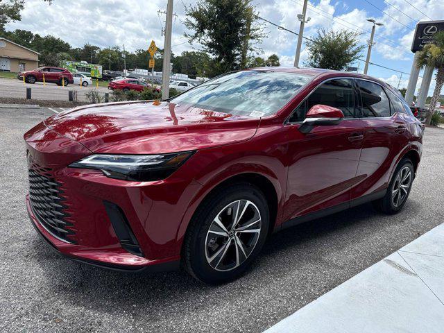 new 2025 Lexus RX 350 car, priced at $51,274