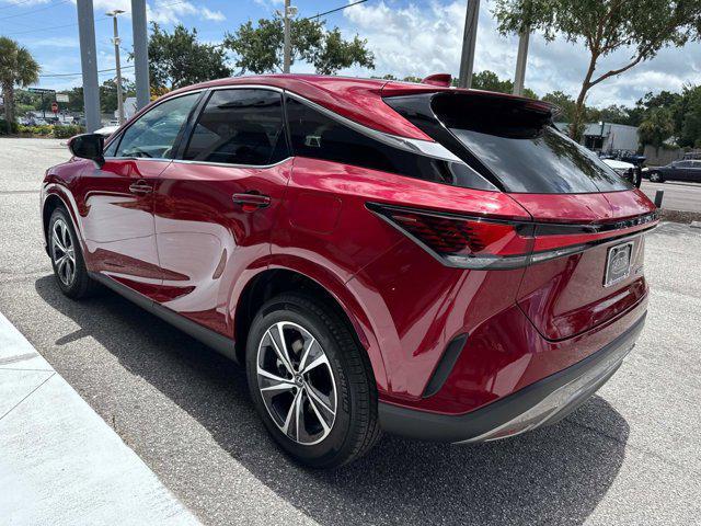 new 2025 Lexus RX 350 car, priced at $51,274