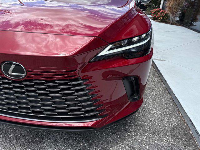 new 2025 Lexus RX 350 car, priced at $51,274