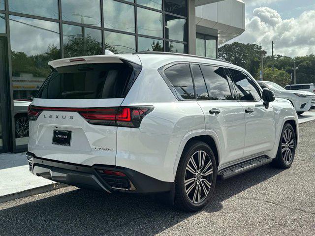 used 2024 Lexus LX 600 car, priced at $99,991