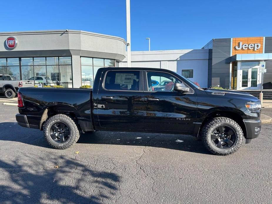 new 2025 Ram 1500 car, priced at $46,295