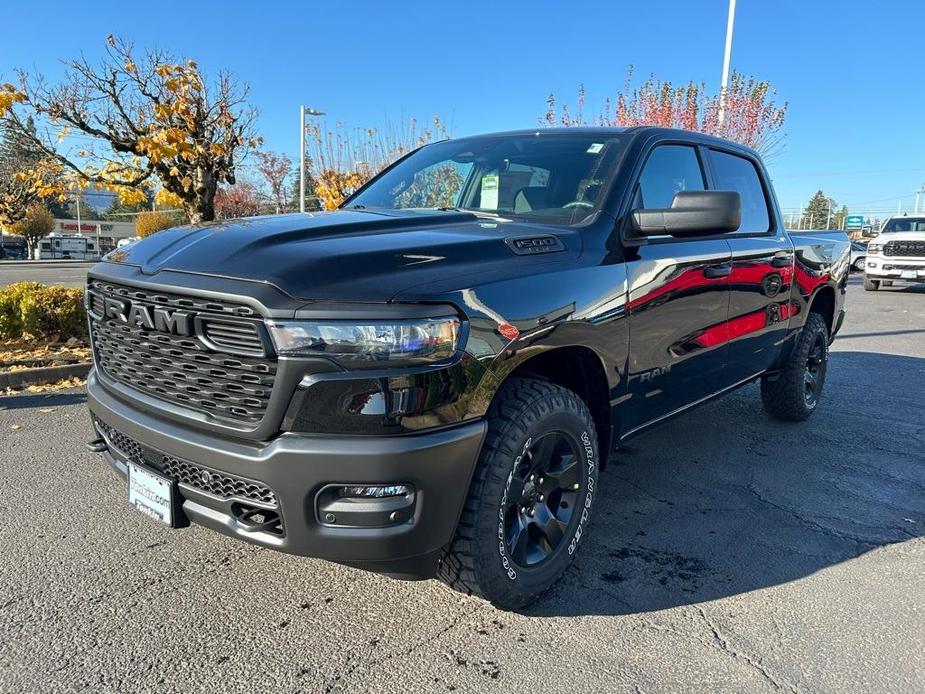 new 2025 Ram 1500 car, priced at $46,295