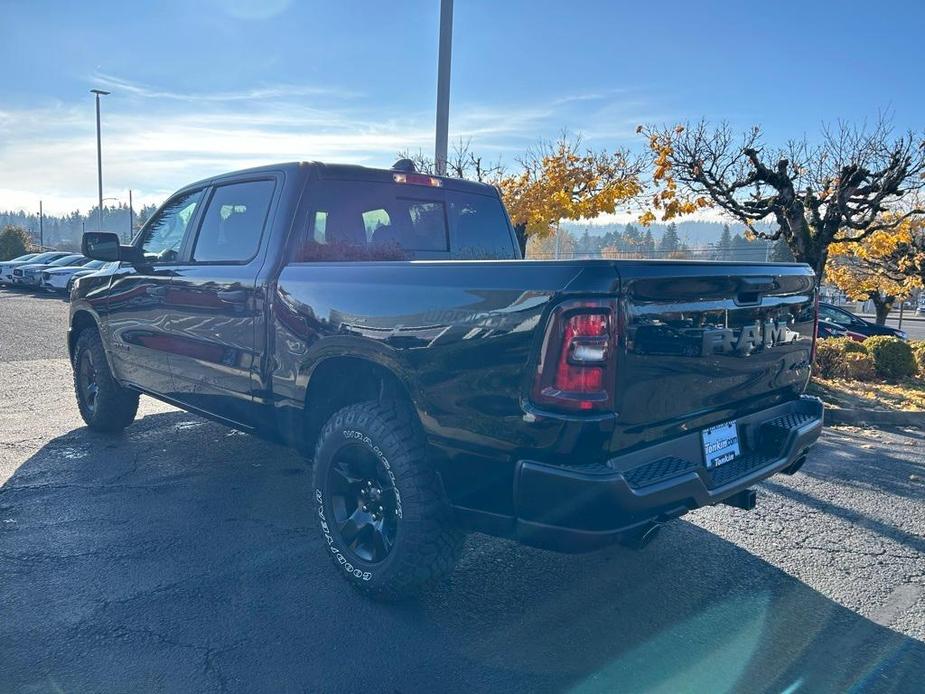 new 2025 Ram 1500 car, priced at $46,295