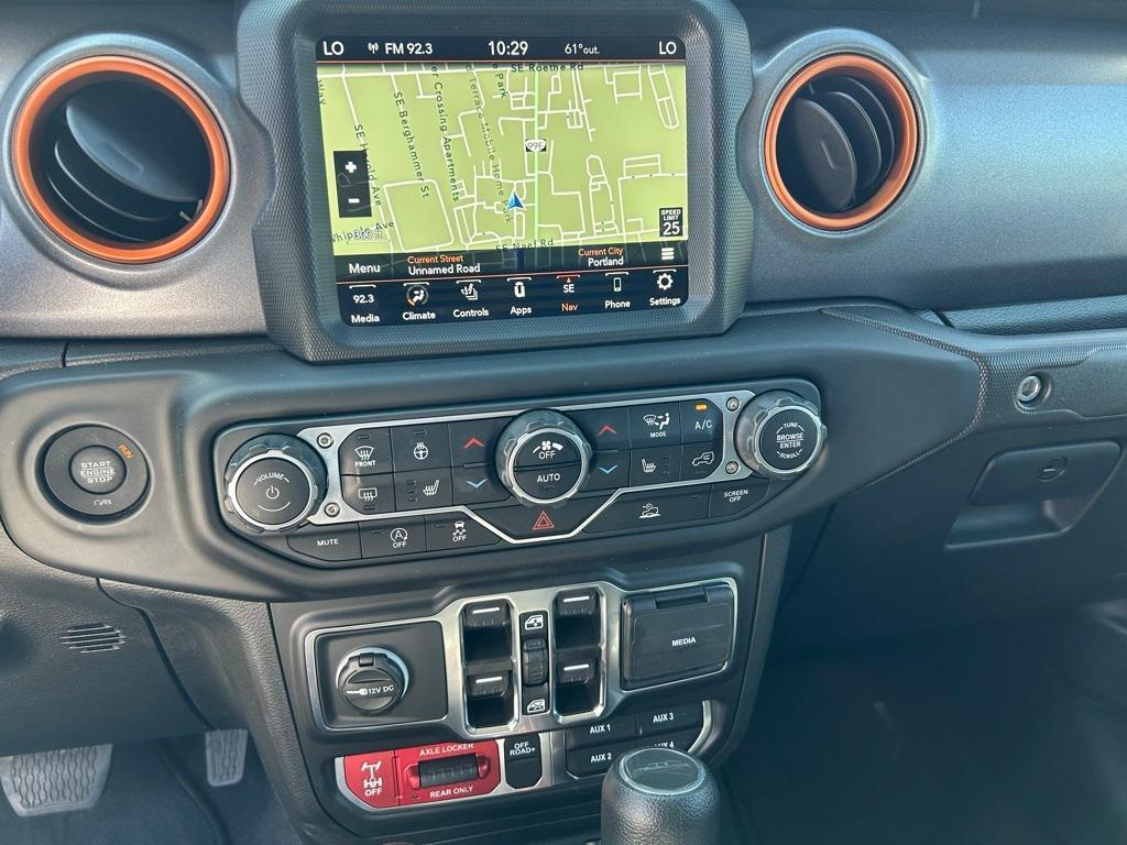used 2023 Jeep Gladiator car, priced at $42,990